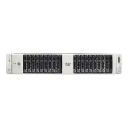 Cisco UCS C240 M5 SFF Rack Server - Serveur - Montable sur rack - 2U - 2 voies - pas de processeur ... (UCSC-C240-M5SX)_2